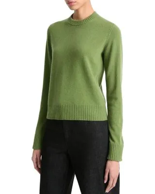 Vince Cashmere Crewneck Sweater