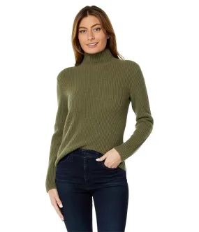 Vince Shaker Rib Turtleneck