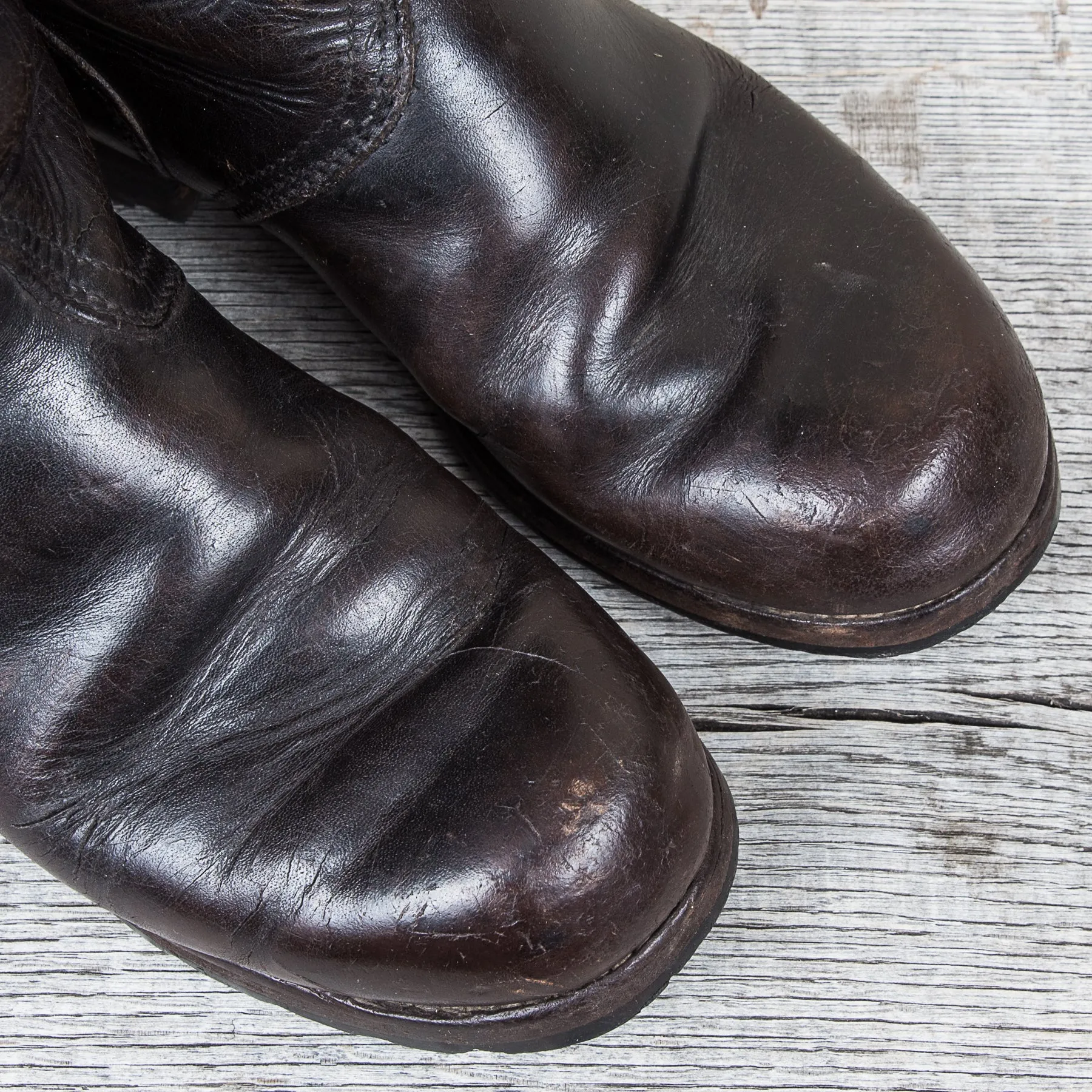 Vintage German Bundeswehr Engineer Boots