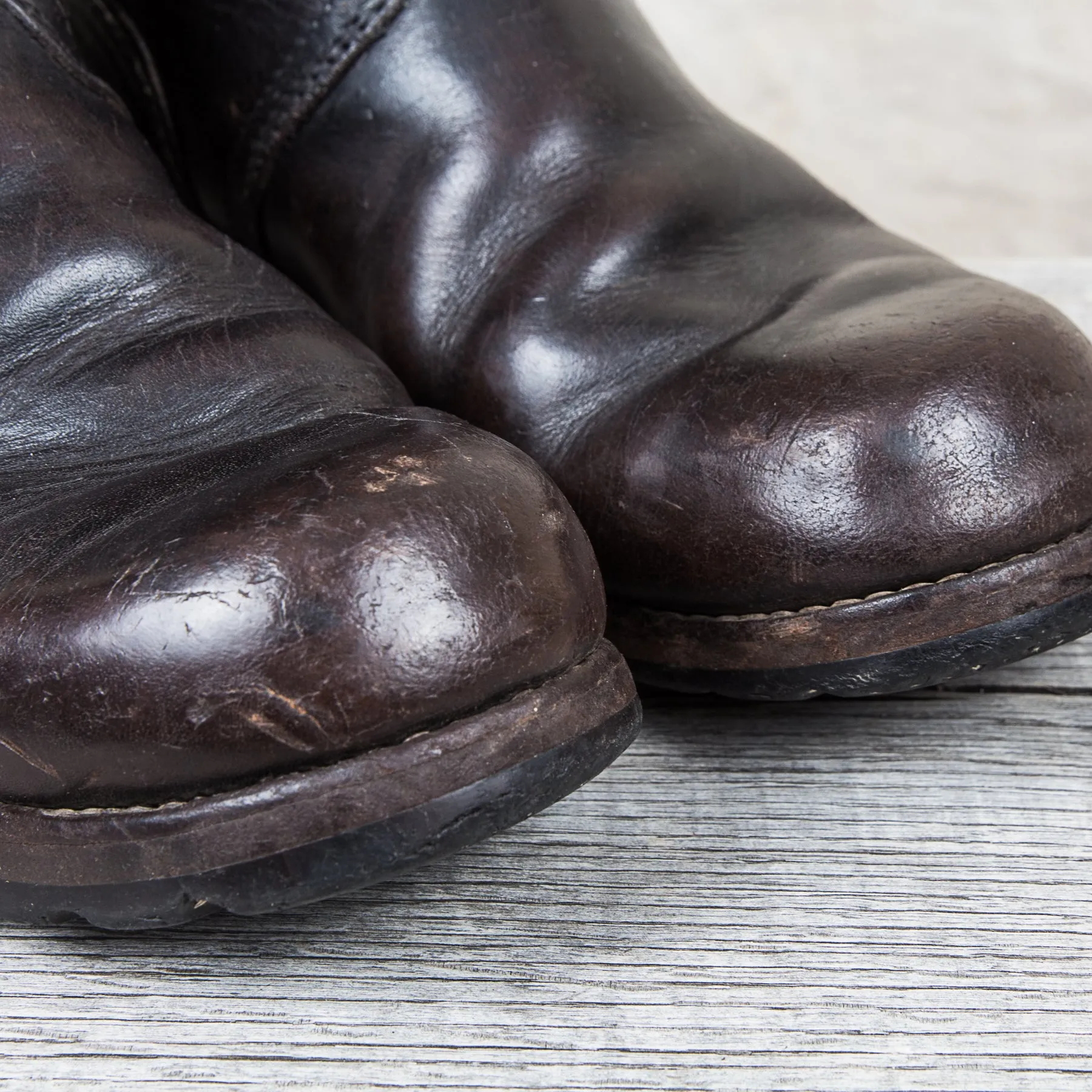 Vintage German Bundeswehr Engineer Boots