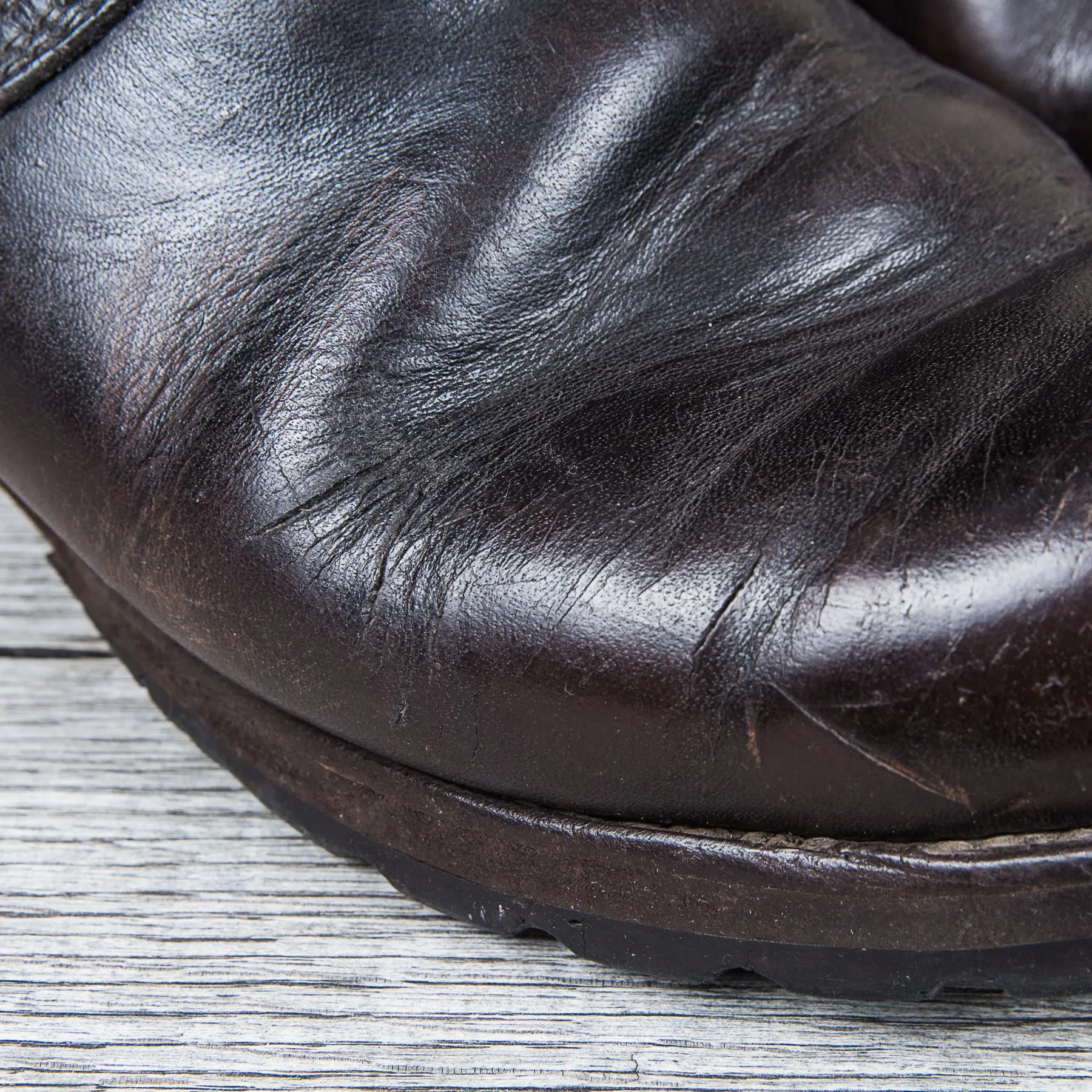 Vintage German Bundeswehr Engineer Boots