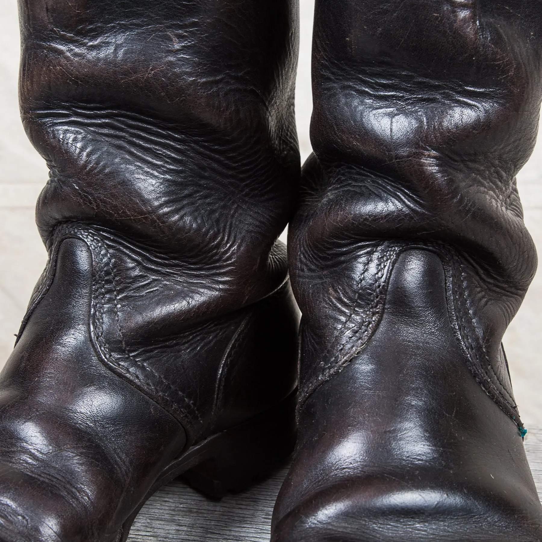 Vintage German Bundeswehr Engineer Boots