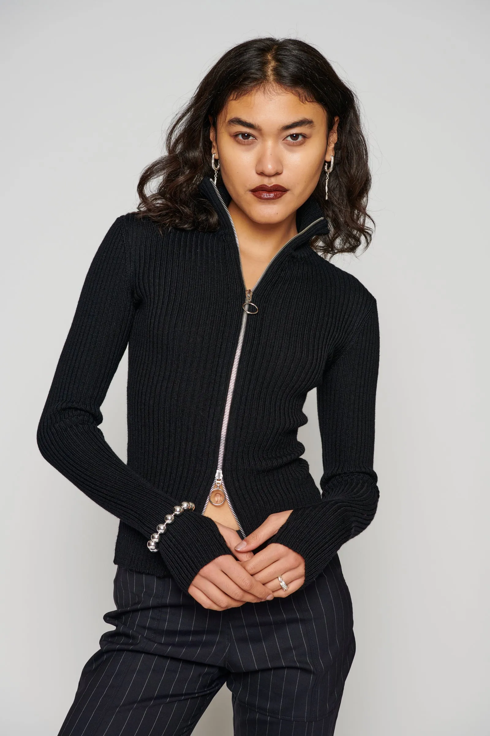 Wastia Zip Sweater