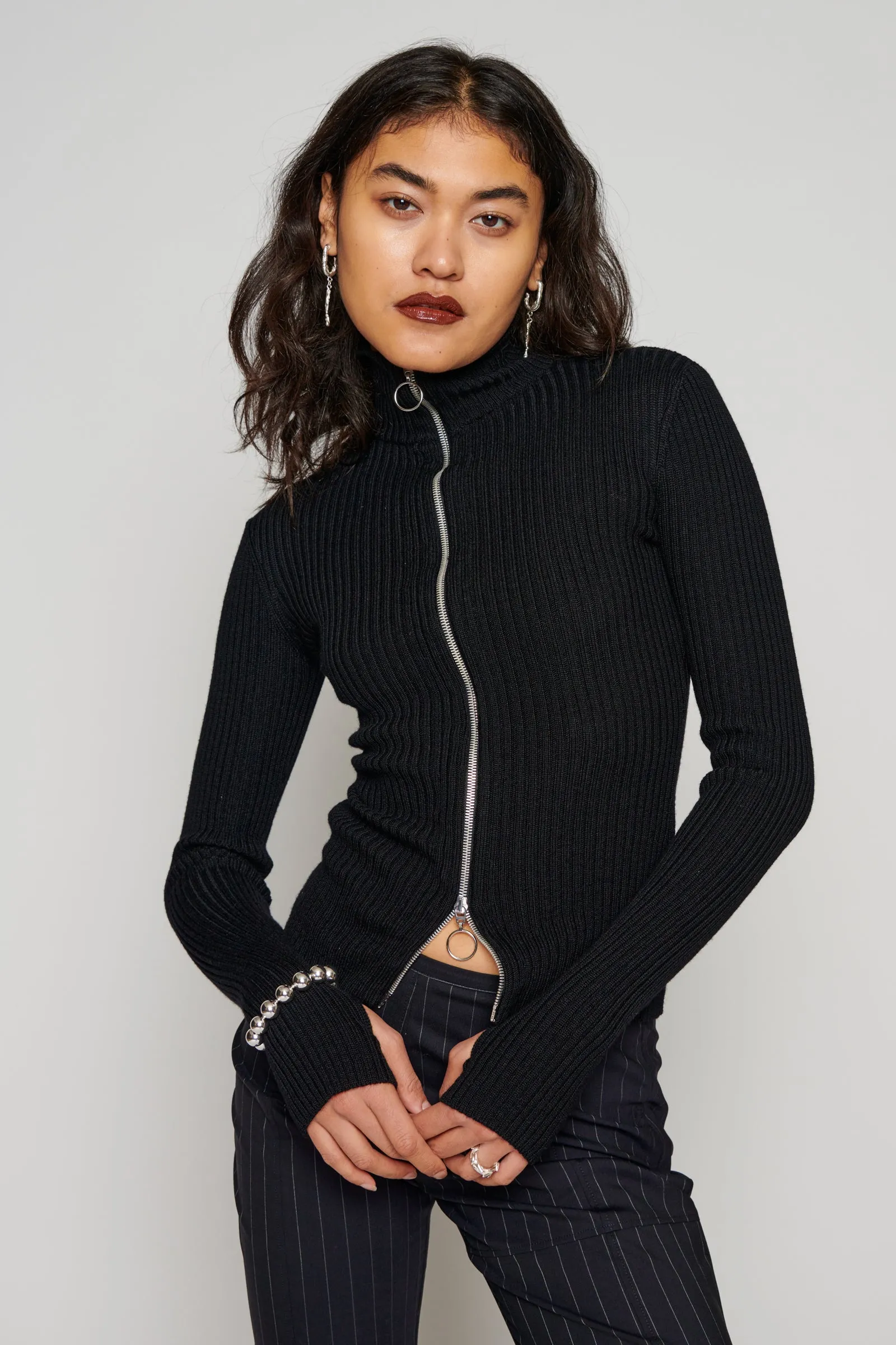 Wastia Zip Sweater