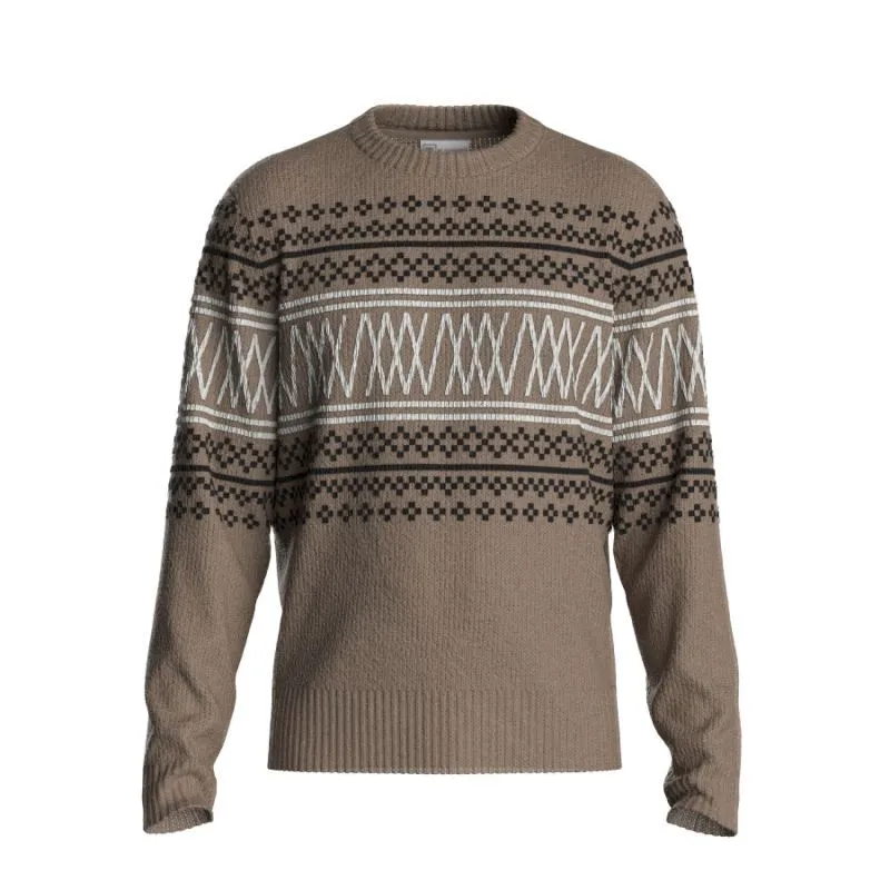 We Norwegians  Setesdal Crew Neck - Pullover in lana merino - Uomo