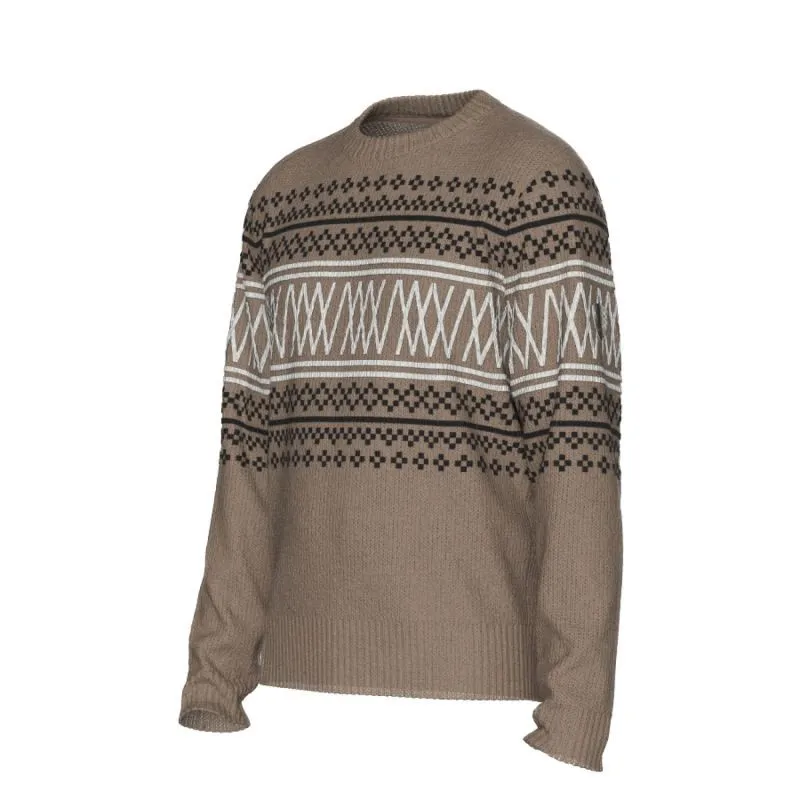 We Norwegians  Setesdal Crew Neck - Pullover in lana merino - Uomo