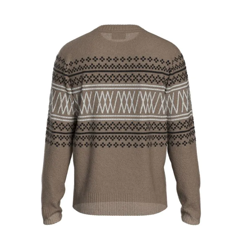 We Norwegians  Setesdal Crew Neck - Pullover in lana merino - Uomo