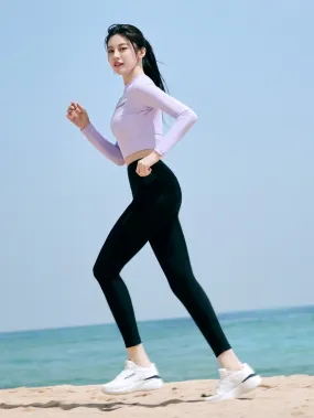 [WMS] Basic Water Leggings Black