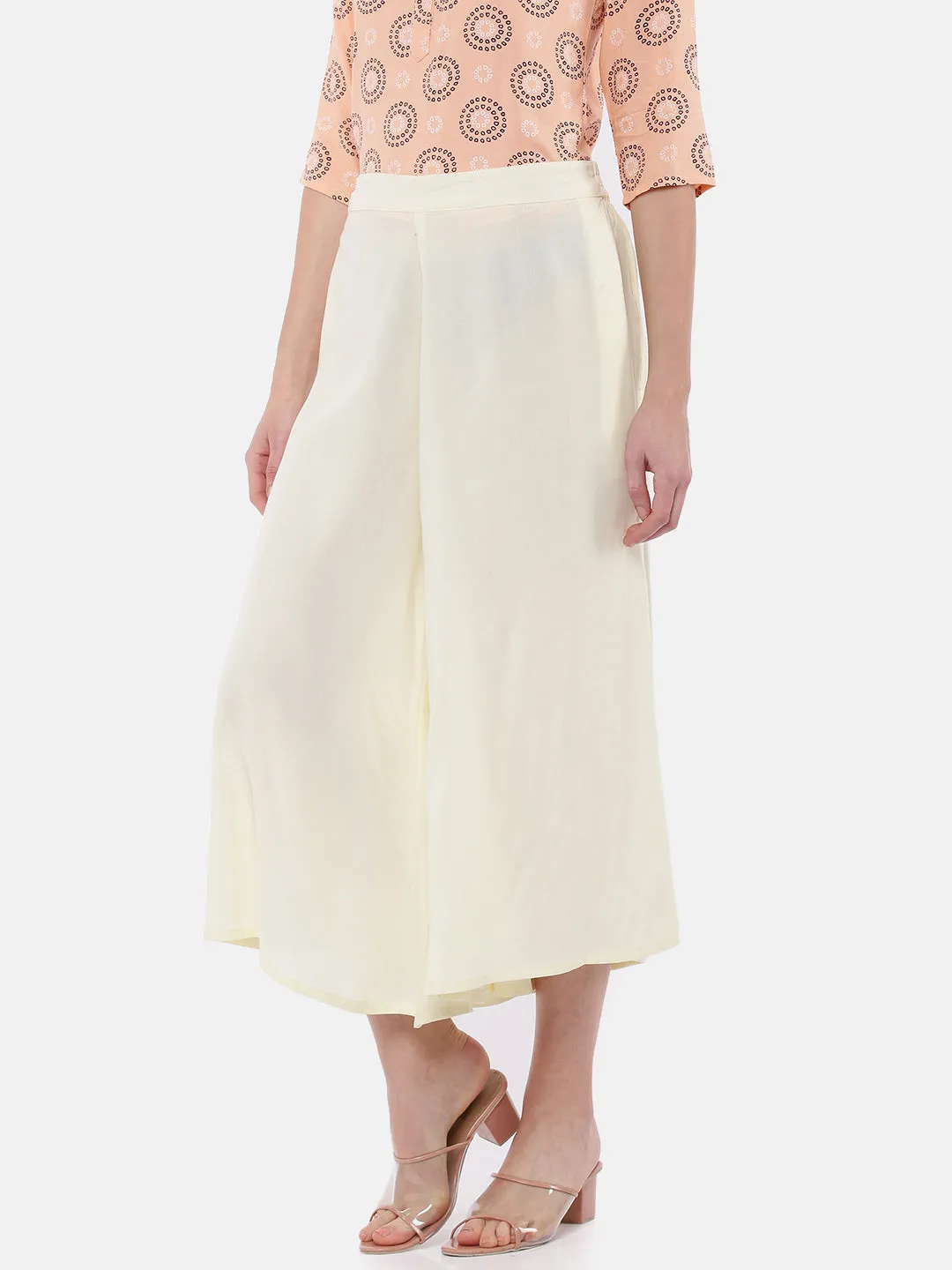 Women’s Culottes Offwhite