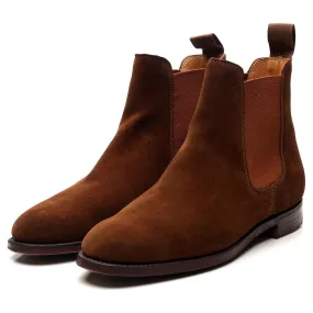 Women's 'Gresham' Brown Suede Chelsea Boots UK 4.5 C