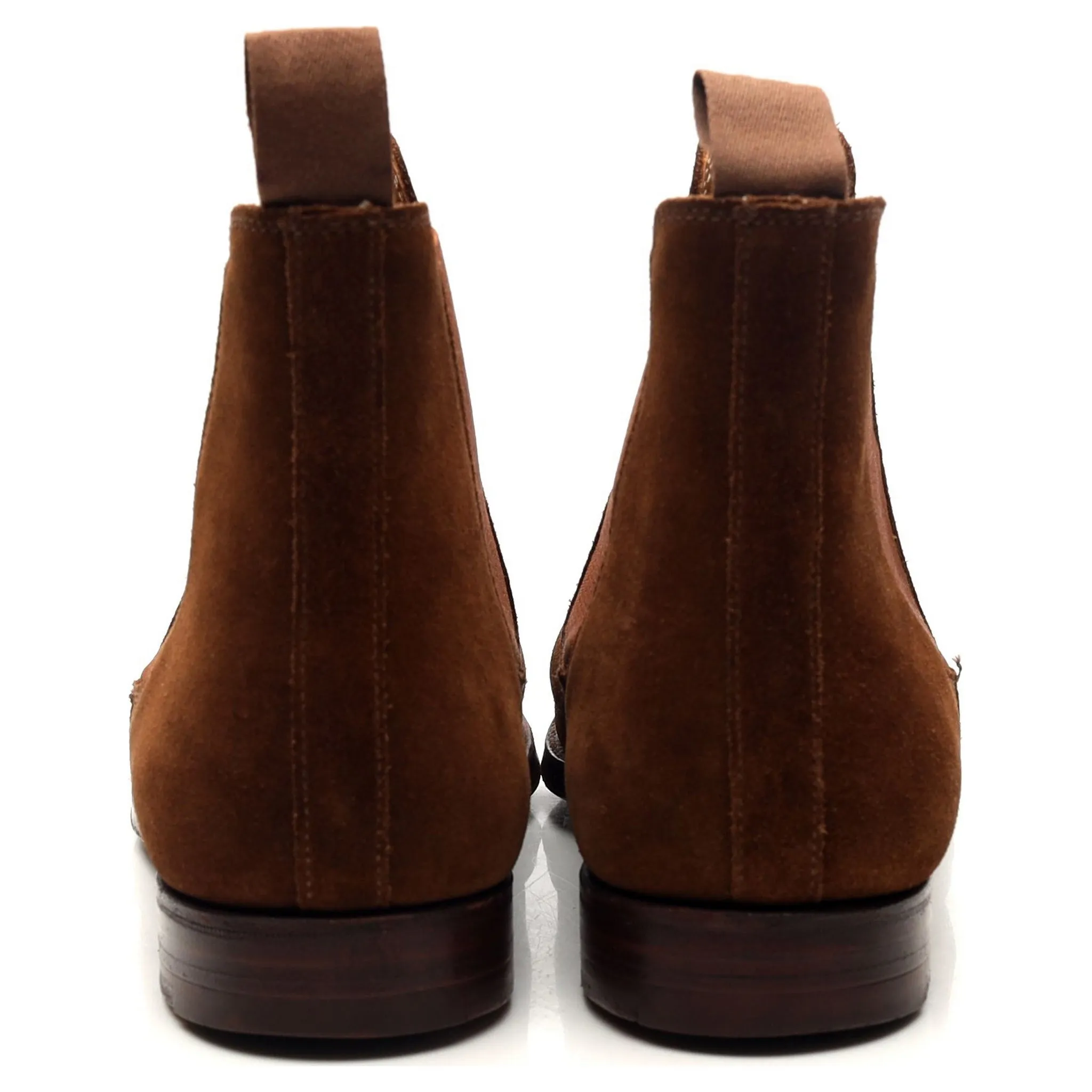 Women's 'Gresham' Brown Suede Chelsea Boots UK 4.5 C