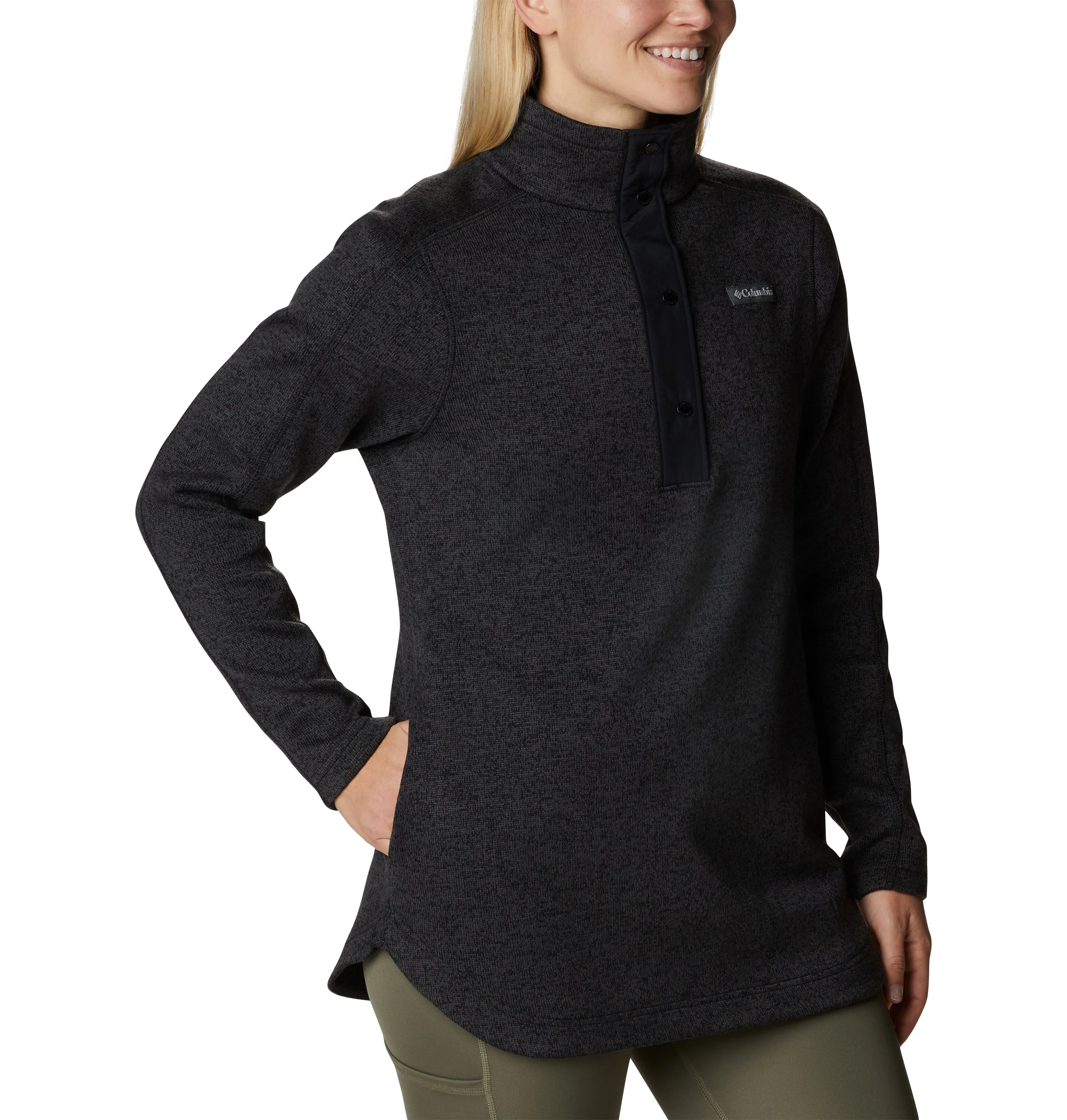 Women's Sweater Weather Fleece Tunic