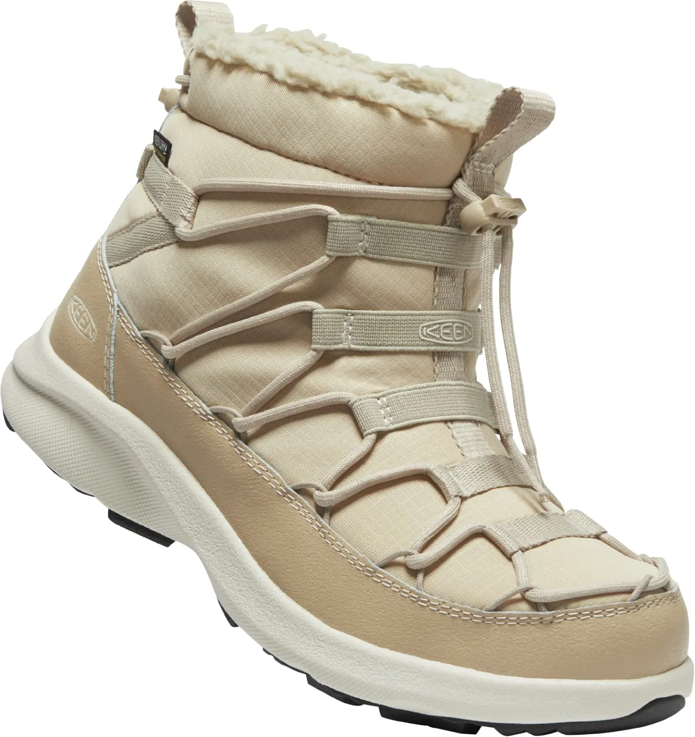 Women's Uneek Snk Chukka Ii Wp - Safari/birch - 9.5