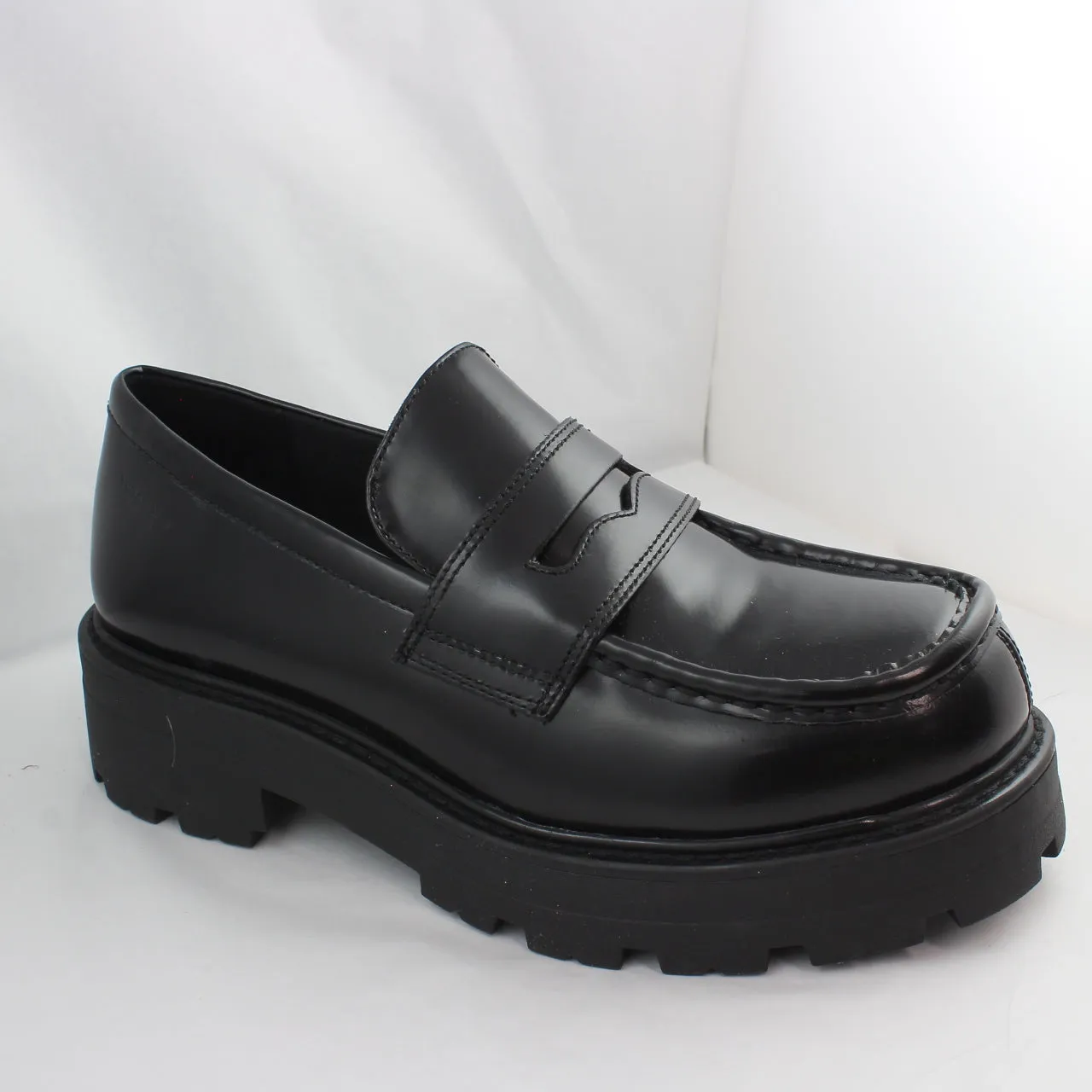 Womens Vagabond Shoemakers Cosmo 2.0 Loafer Black