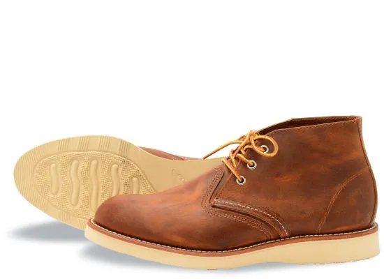 WORK CHUKKA 3137 - Copper Rough & Tough