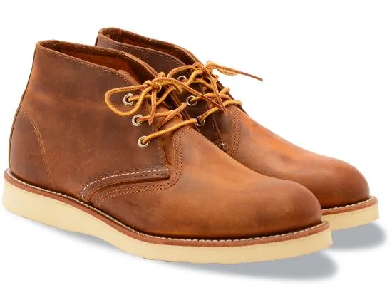 WORK CHUKKA 3137 - Copper Rough & Tough