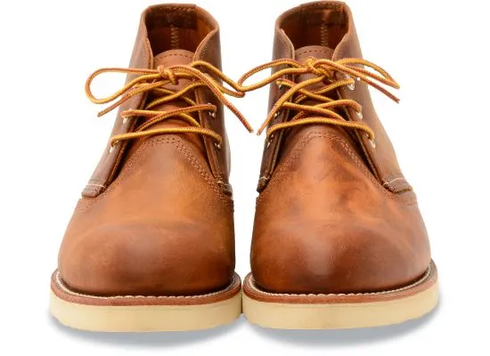 WORK CHUKKA 3137 - Copper Rough & Tough