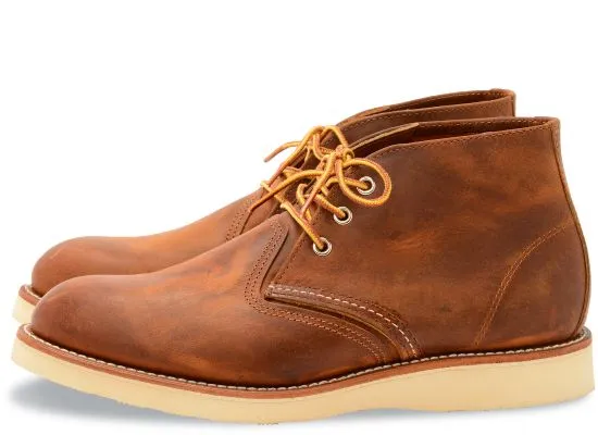 WORK CHUKKA 3137 - Copper Rough & Tough