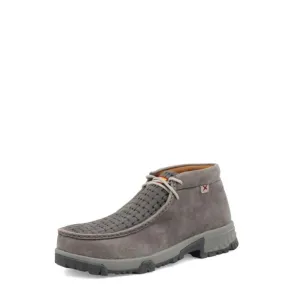 Work Twisted X Men's Work Chukka Driving Moc Grey & Grey