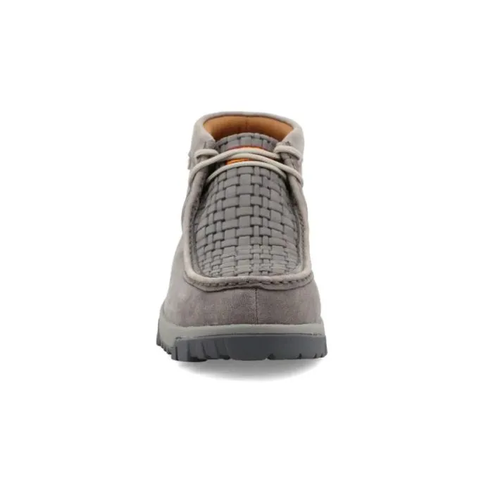 Work Twisted X Men's Work Chukka Driving Moc Grey & Grey